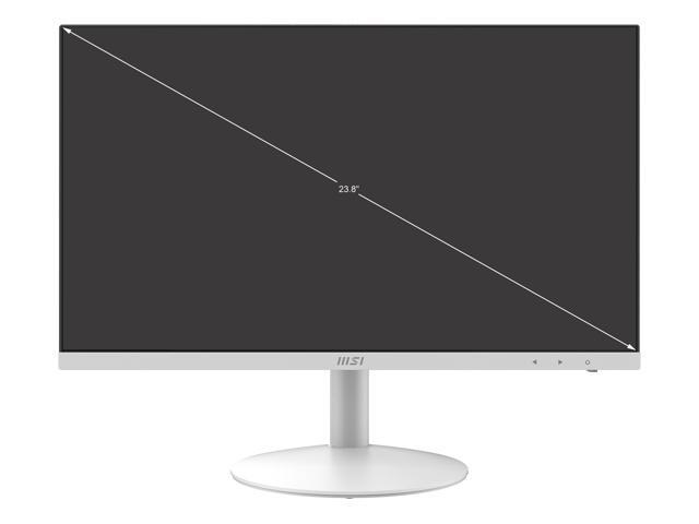 MSI All-in-One Computer PRO AP241 11M-009US Intel Core i3-10105 8GB DDR4 250 GB M.2 NVMe SSD 23.8' Windows 11 Home 64-bit