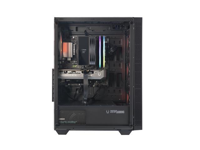 ZOTAC GAMING MEK Series Gaming PCs - NVIDIA GeForce RTX 5050, AMD Ryzen 5 5500 4.2GHz, 16GB RGB DDR4, 1TB NVME M.2 SSD, 650W 80+ GOLD PSU, WiFi 6E,...