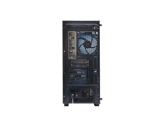 MEK AI-Enhanced Gaming PC Desktop Computer - NVIDIA GeForce RTX 3050, AMD Ryzen 5 5500 4.2GHz, 16GB RGB DDR4, 500GB NVME M.2 SSD, 650W 80+ GOLD...