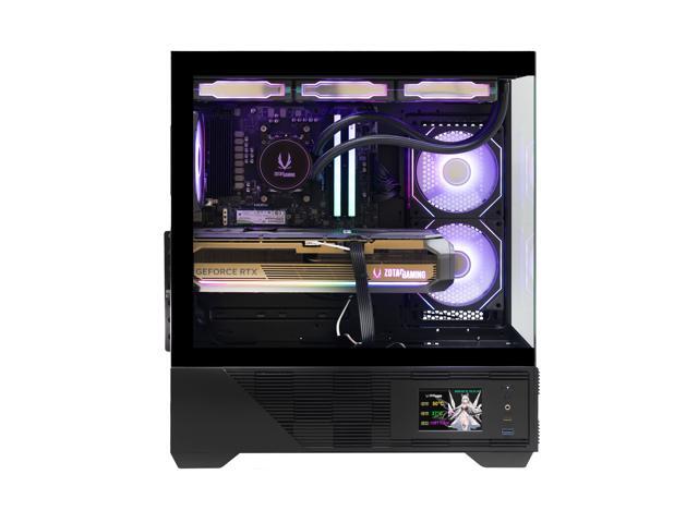 MEK AI-Enhanced Gaming PC Desktop Computer - NVIDIA GeForce RTX 5080, AMD Ryzen 7 9800X3D Up to 5.2GHz, 32GB DDR5 RGB, 2TB NVME M.2 SSD, 850W 80+...