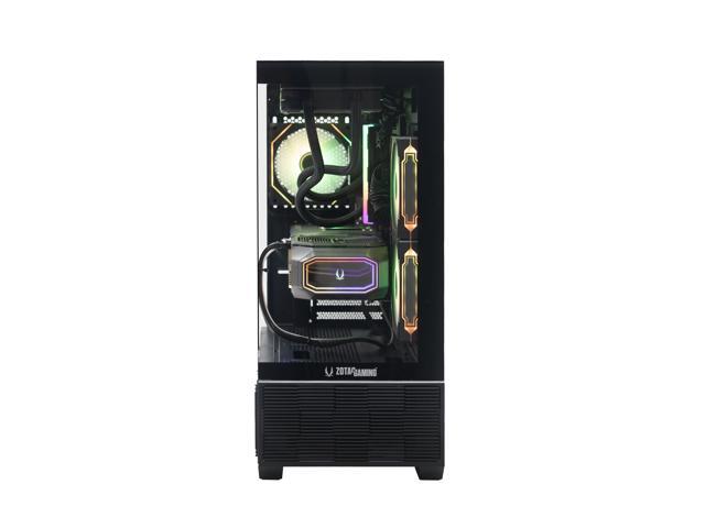 MEK AI-Enhanced Gaming PC Desktop Computer - NVIDIA GeForce RTX 5080, AMD Ryzen 7 9800X3D Up to 5.2GHz, 32GB DDR5 RGB, 2TB NVME M.2 SSD, 850W 80+...