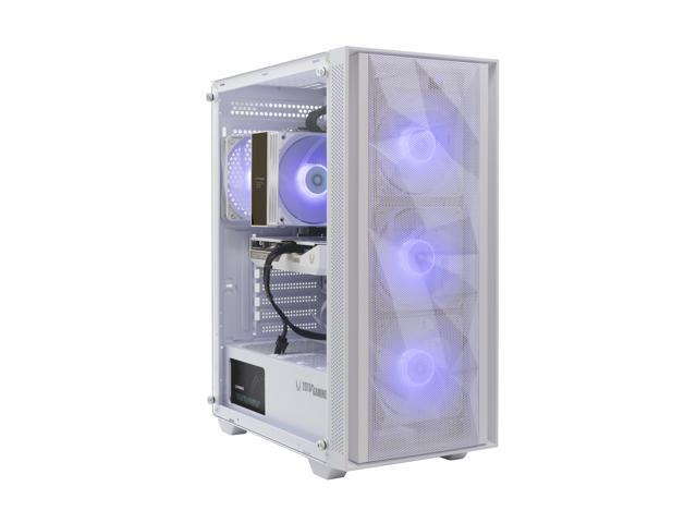 Zotac GAMING MEK AI-Enhanced Gaming PC Desktop Computer - NVIDIA GeForce RTX 5060 8GB, AMD Ryzen 5 9600X Up 5.4GHz, 16GB RGB DDR5, 1TB NVME M.2...