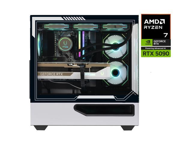 ZOTAC GAMING MEK AI-Enhanced Gaming PC Desktop Computer - NVIDIA GeForce RTX 5090, AMD Ryzen 7 9800X3D Up to 5.2GHz, 32GB DDR5 RGB, 2TB NVME M.2...