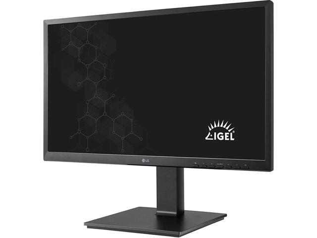 LG 24" 24CN650I-6N FHD IPS All-in-One Thin Client with Quad-core Processor, IGEL OS, Built-in FHD Webcam & Speaker