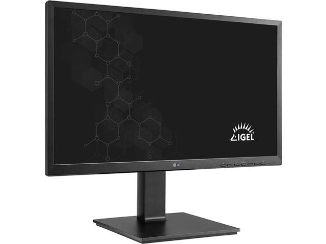 LG 24" 24CN650I-6N FHD IPS All-in-One Thin Client with Quad-core Processor, IGEL OS, Built-in FHD Webcam & Speaker