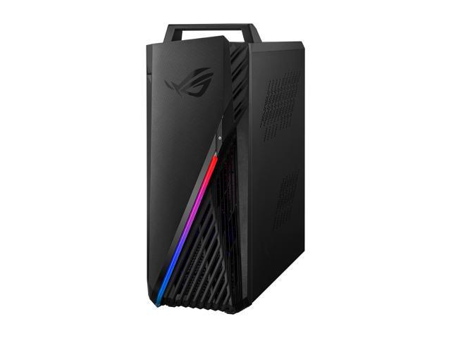 ASUS ROG Strix GA15DK Gaming Desktop PC, AMD Ryzen 7 5800X, GeForce RTX 3070, 16GB DDR4 RAM, 1TB SSD, Wi-Fi 5, Windows 10 Home, GA15DK-DS776