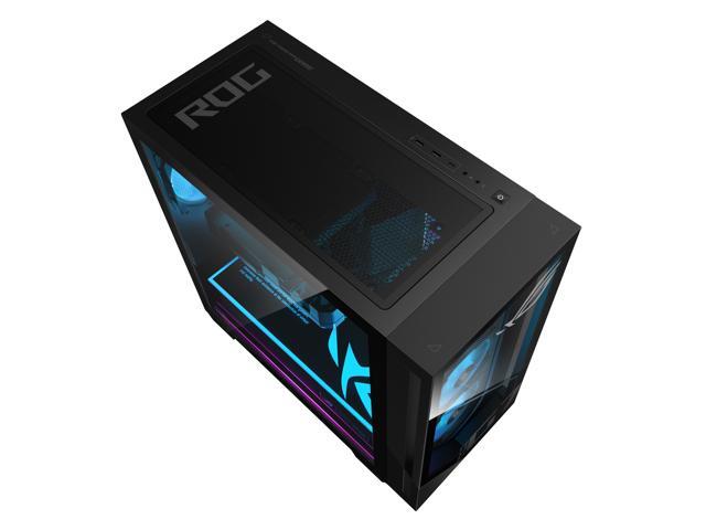 ASUS - ROG G700 Gaming Desktop - Intel Core Ultra 7 - 16GB Memory - NVIDIA GeForce RTX 5070 12GB - 1TB SSD - Black - image 11