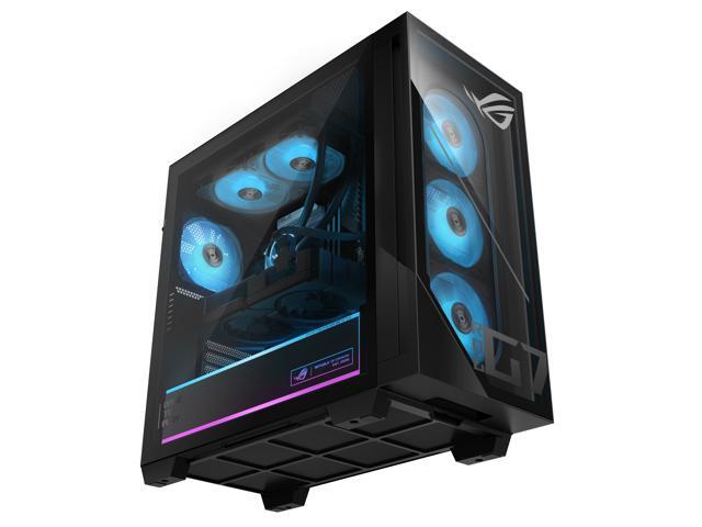 ASUS - ROG G700 Gaming Desktop - Intel Core Ultra 7 - 16GB Memory - NVIDIA GeForce RTX 5070 12GB - 1TB SSD - Black - image 6