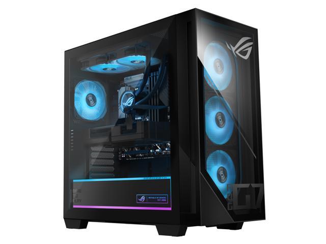 ASUS - ROG G700 Gaming Desktop - Intel Core Ultra 7 - 16GB Memory - NVIDIA GeForce RTX 5070 12GB - 1TB SSD - Black - image 7