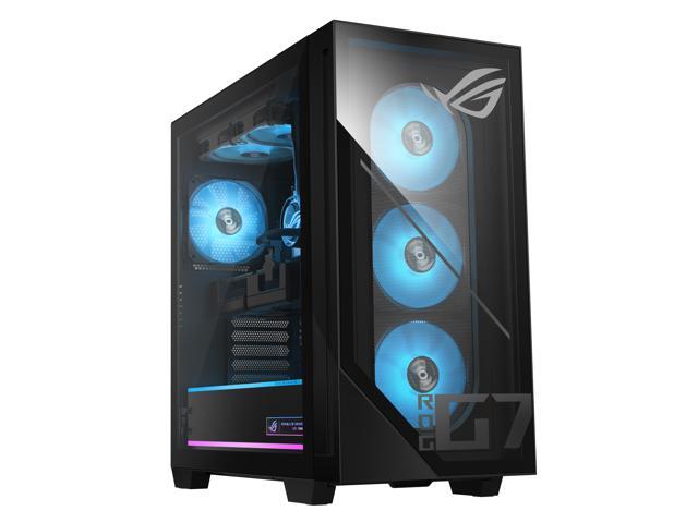 ASUS - ROG G700 Gaming Desktop - Intel Core Ultra 7 - 16GB Memory - NVIDIA GeForce RTX 5070 12GB - 1TB SSD - Black - image 8