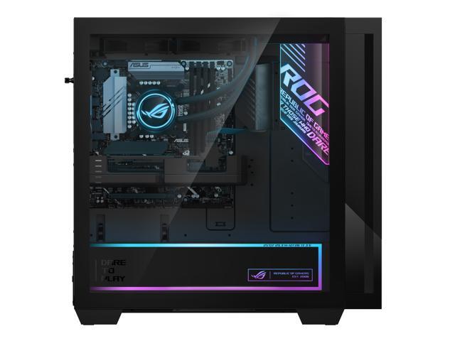 ASUS - ROG G700 Gaming Desktop - Intel Core Ultra 7 - 16GB Memory - NVIDIA GeForce RTX 5070 12GB - 1TB SSD - Black - image 9