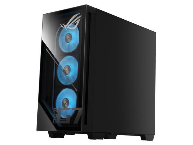 ASUS - ROG G700 Gaming Desktop - Intel Core Ultra 7 - 16GB Memory - NVIDIA GeForce RTX 5070 12GB - 1TB SSD - Black - image 2