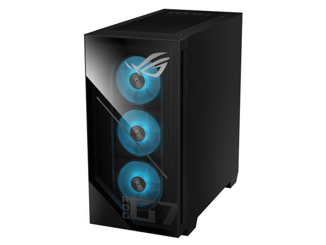 ASUS - ROG G700 Gaming Desktop - Intel Core Ultra 7 - 16GB Memory - NVIDIA GeForce RTX 5070 12GB - 1TB SSD - Black - image 3