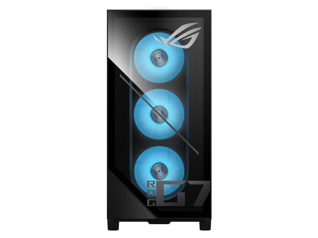 ASUS - ROG G700 Gaming Desktop - Intel Core Ultra 7 - 16GB Memory - NVIDIA GeForce RTX 5070 12GB - 1TB SSD - Black - image 4