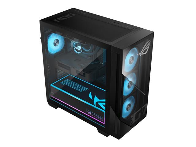 ASUS - ROG G700 Gaming Desktop - Intel Core Ultra 7 - 16GB Memory - NVIDIA GeForce RTX 5070 12GB - 1TB SSD - Black - image 10