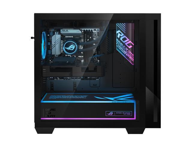 ASUS - ROG G700 Gaming Desktop - Intel Core Ultra 7 - 16GB Memory - NVIDIA GeForce RTX 5070 12GB - 1TB SSD - Black - image 12