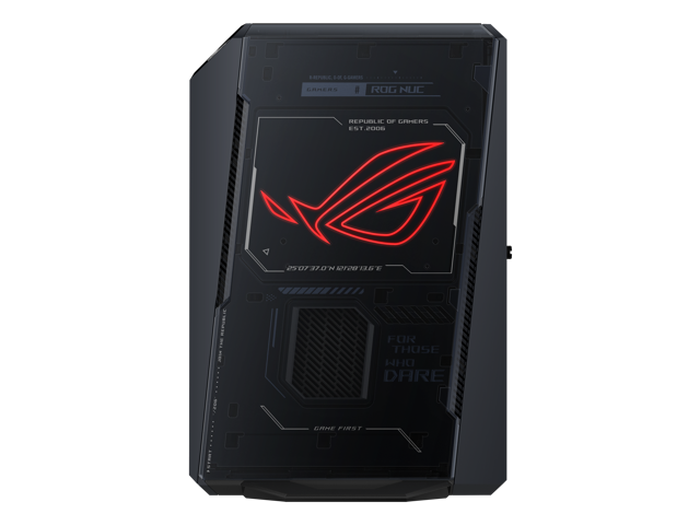 ASUS ROG NUC (2025) Gaming Mini PC with Intel Core Ultra 7 (Series 2) ARL-HX CPU, NVIDIA GeForce RTX 5060 Mobile GPU, 32GB DDR5 RAM, 1TB NVMe SSD,...