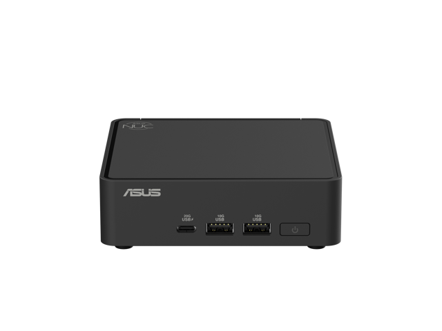 ASUS Mini PC BNUC15CRKI5063CU Intel Core 5 120U 16GB DDR5 512GB NVMe SSD Windows 11 Pro 64-bit