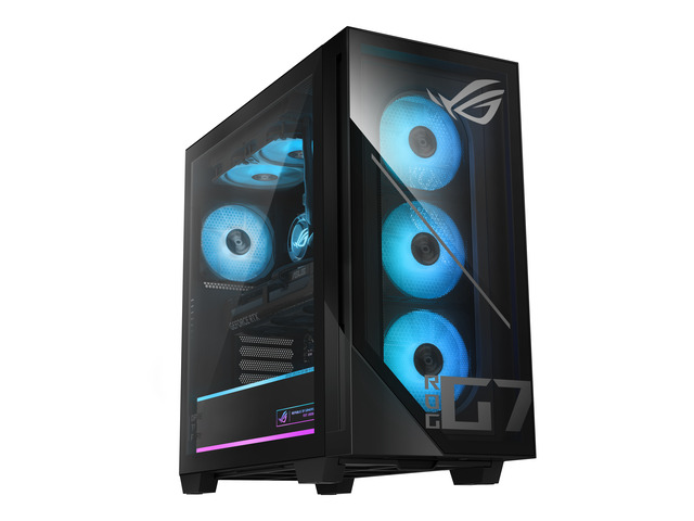 ASUS Gaming Desktop PCs G Series G700TF-PB776Ti Intel Core Ultra 7 265KF 32GB DDR5 1TB PCIe SSD GeForce RTX 5070 Ti Windows 11 Home
