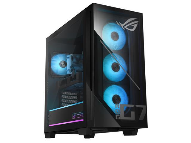 ASUS Gaming Desktop PC GM700TZ-PS776 AMD Ryzen 7 8700F 32GB DDR5 1TB PCIe SSD GeForce RTX 5070 Windows 11 Home
