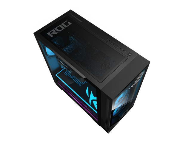 ASUS Desktop/Black/R7-8700F/16GB/NV RTX5060/1TB M.2 2280 PCIE G4 SSD/WIN11 HOME