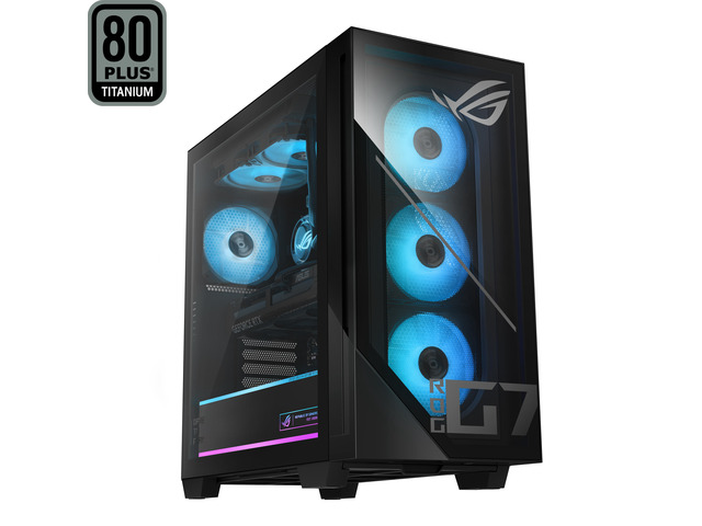 ASUS Gaming Desktop PC G700TF-DB774Ti Intel Core Ultra 7 265KF 16GB DDR5 1TB NVMe SSD GeForce RTX 5070 Ti 16 GB GDDR5 Windows 11 Home