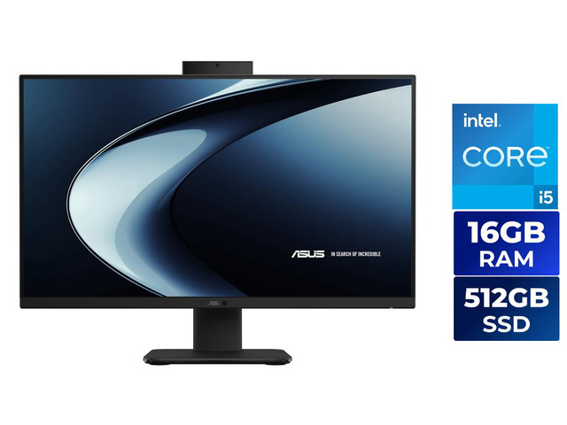 ASUS All-in-One PC V400 V470VAK-DSI516512-CB Intel Core i5-13420H 16GB DDR5 512GB NVMe SSD 27' Windows 11 Home