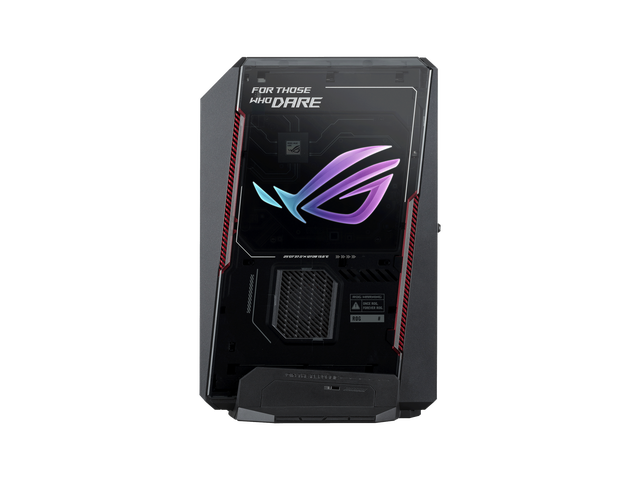ROG NUC 16 AI Gaming Mini PC with Intel Core Ultra 9 290HX Plus, NVIDIA GeForce RTX 5070 Ti Mobile GPU, 32GB DDR5 RAM, 1TB PCIe Gen4 SSD, Wi-Fi 7,...