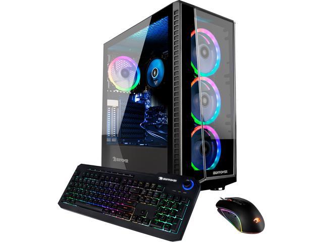 iBUYPOWER TraceMR153iN Intel Core i7-10700 16 GB DDR4  480 GB SSD Intel UHD Graphics 630 Win 10 Desktop Computer