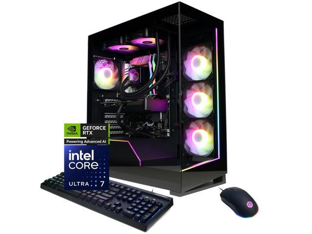 CyberPowerPC Gamer Supreme Liquid Cool GXL70250 - Intel Core Ultra 7 265KF 3.9GHz CPU, 32GB DDR5, NVIDIA GeForce RTX 5070 12GB, 2TB PCIe 4.0 NVMe...