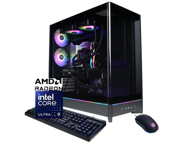 CyberPowerPC Gamer Supreme Liquid Cool GXL70340 - Intel Core Ultra 9 285 2.5GHz CPU, 32GB DDR5, AMD Radeon RX 9070 XT 16GB, 2TB PCIe 4.0 NVMe SSD &...