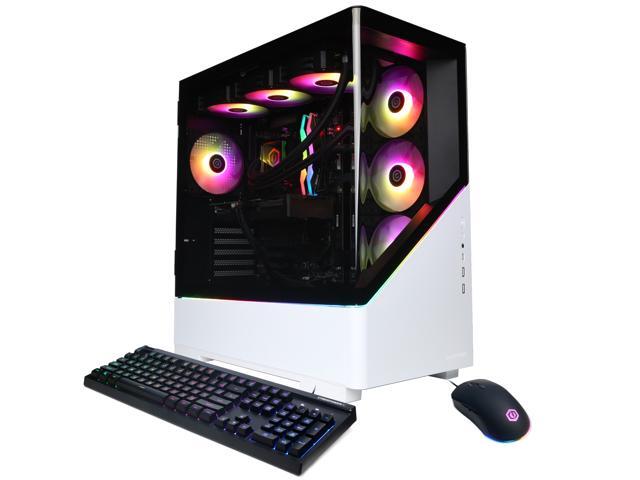 CyberPowerPC Gamer Supreme Liquid Cool GML70380 - AMD Ryzen 7 9700X 3.8GHz CPU, 32GB DDR5, AMD Radeon RX 9070 XT 16GB, 2TB PCIe 4.0 NVMe SSD & Win...