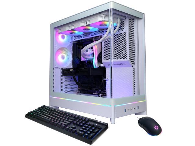 CyberPowerPC Gamer Supreme Liquid Cool GML70390 - AMD Ryzen 9 9900X 4.4GHz CPU, 32GB DDR5, AMD Radeon RX 9070 XT 16GB, 2TB PCIe 4.0 NVMe SSD & Win...