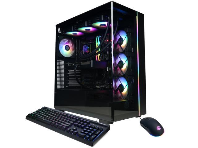 CyberPowerPC Gamer Supreme Liquid Cool GML70420 - AMD Ryzen 9 9900X3D 4.4GHz CPU, 32GB DDR5, NVIDIA GeForce RTX 5070 12GB, 2TB PCIe 4.0 NVMe SSD &...