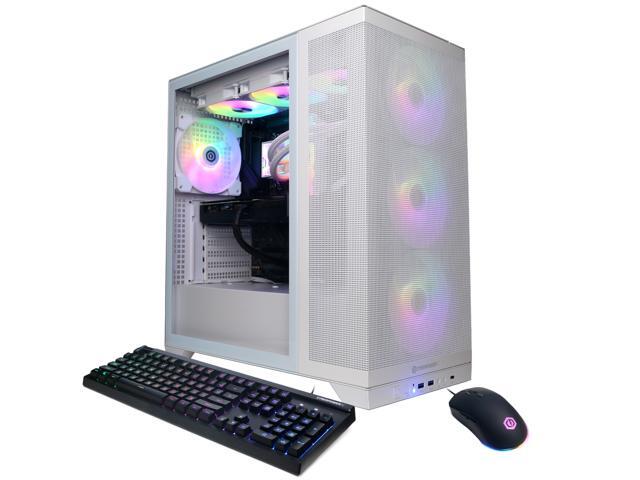 CyberPowerPC Gamer Supreme Liquid Cool GML70430 - AMD Ryzen 9 9900X3D 4.4GHz CPU, 32GB DDR5, AMD Radeon RX 9070 XT 16GB, 2TB PCIe 4.0 NVMe SSD &...