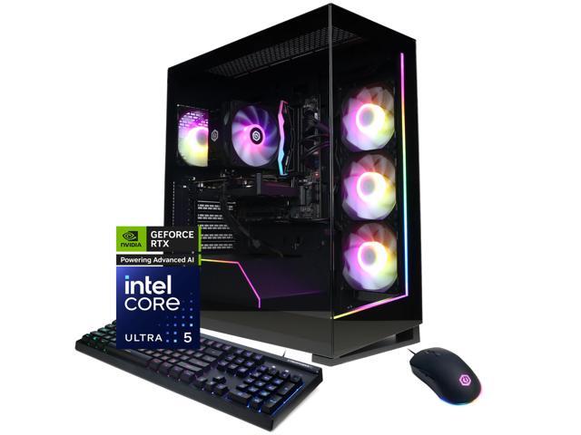 CyberPowerPC Gamer Xtreme GXL70590 - Intel Core Ultra 5 225F 3.3GHz CPU, 16GB DDR5, NVIDIA GeForce RTX 5060 Ti 8GB, 2TB PCIe 4.0 NVMe SSD & Win 11...