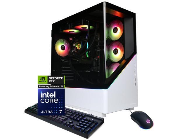 CyberPowerPC Gamer Supreme Liquid Cool GXL70680 - Intel Core Ultra 7 265F 2.4GHz CPU, 16GB DDR5, NVIDIA GeForce RTX 5060 8GB, 2TB PCIe 4.0 NVMe SSD...