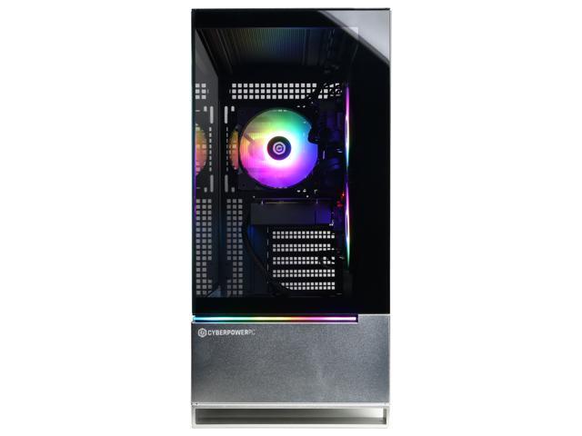 CyberPowerPC Gamer Master GML70770 - AMD Ryzen 7 8700F 4.1GHz CPU, 16GB DDR5, NVIDIA GeForce RTX 5060 8GB, 1TB PCIe 4.0 NVMe SSD & Win 11 Home