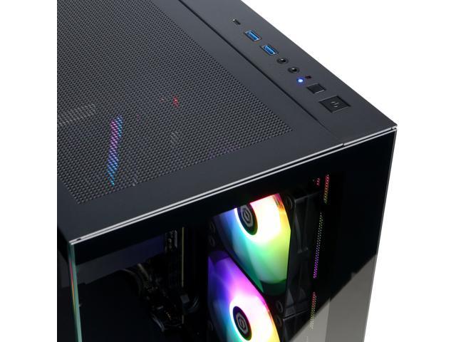 CyberPowerPC Gamer Master GML70770 - AMD Ryzen 7 8700F 4.1GHz CPU, 16GB DDR5, NVIDIA GeForce RTX 5060 8GB, 1TB PCIe 4.0 NVMe SSD & Win 11 Home