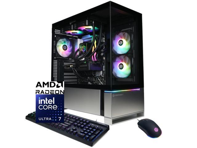 CyberPowerPC Gamer Supreme Liquid Cool GXL70790 - Intel Core Ultra 7 265KF 3.9GHz CPU, 32GB DDR5, AMD Radeon RX 9060 XT 16GB, 2TB PCIe 4.0 NVMe SSD...