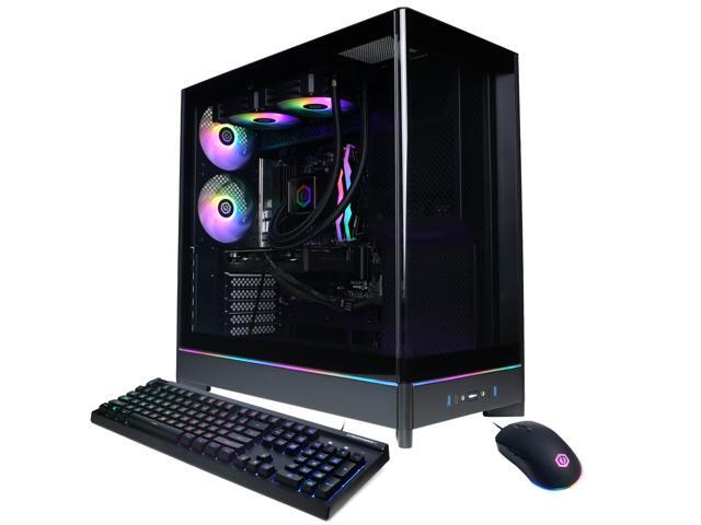 CyberPowerPC Gamer Supreme Liquid Cool GML70830 - AMD Ryzen 7 9700X 3.8GHz CPU, 32GB DDR5, AMD Radeon RX 9060 XT 16GB, 2TB PCIe 4.0 NVMe SSD & Win...