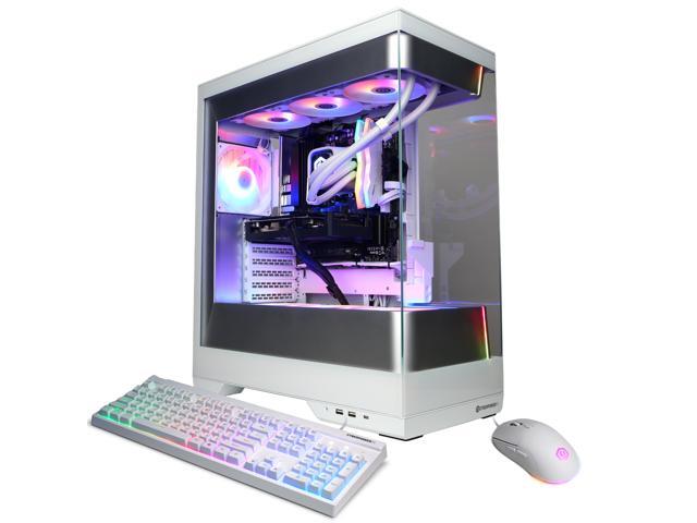 CyberPowerPC Gamer Supreme Liquid Cool GML70850 - AMD Ryzen 7 9800X3D 4.7GHz CPU, 32GB DDR5, AMD Radeon RX 9060 XT 16GB, 2TB PCIe 4.0 NVMe SSD &...