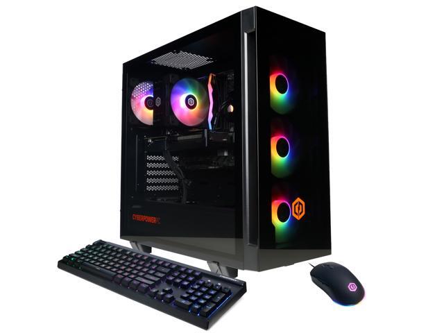 CyberpowerPC Gaming Desktop PC Gamer Xtreme GX70921 Intel Core Ultra 5 225F 16GB DDR5 1TB NVMe SSD GeForce RTX 5050 Windows 11 Home