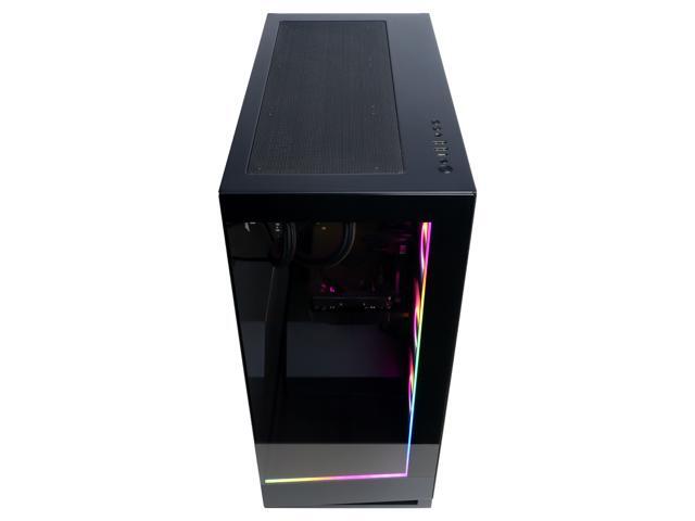 CyberpowerPC Gaming Desktop PC GM70928 AMD Ryzen 7 7800X3D 32GB DDR5 1TB NVMe SSD GeForce RTX 5070 Windows 11 Home