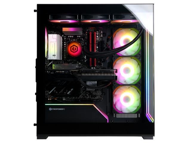 CyberpowerPC Gaming Desktop PC GM70928 AMD Ryzen 7 7800X3D 32GB DDR5 1TB NVMe SSD GeForce RTX 5070 Windows 11 Home