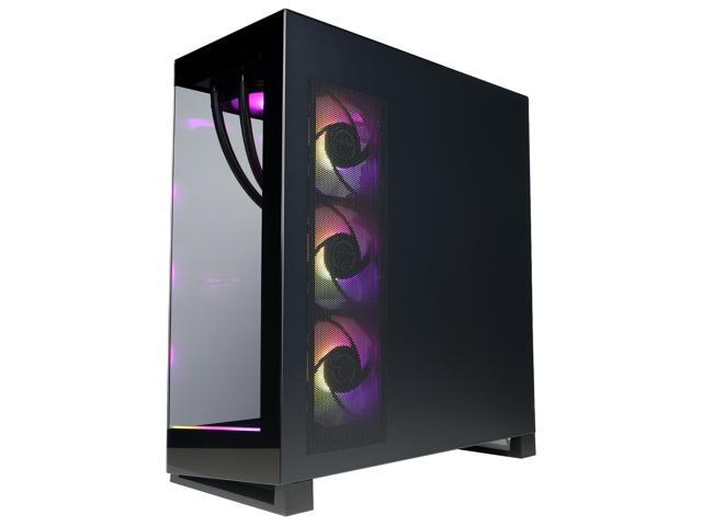 CyberpowerPC Gaming Desktop PC GM70929 AMD Ryzen 7 9800X3D 32GB DDR5 2TB NVMe SSD AMD Radeon RX 9070 XT Windows 11 Home 64-bit