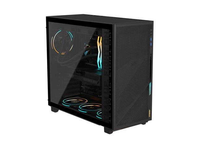 GIGABYTE AORUS PRIME 5 Gaming Desktop PC, AMD Ryzen 7 9700X, GIGABYTE RTX 5070 Ti, 32GB DDR5, 2TB SSD, Windows 11, Black