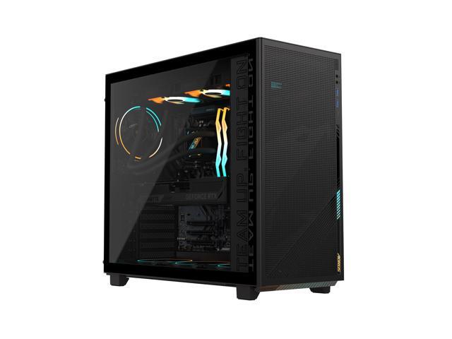 GIGABYTE AORUS PRIME 5 Gaming Desktop PC, AMD Ryzen 7 9700X, GIGABYTE RTX 5070 Ti, 32GB DDR5, 2TB SSD, Windows 11, Black