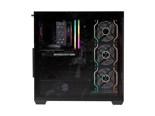 Stoneforged Lance Gaming PC, Intel Core i5-14400F, NVIDIA GeForce RTX 5060, 16GB DDR5, 1TB NVMe SSD, Windows 11 Home β photo 4