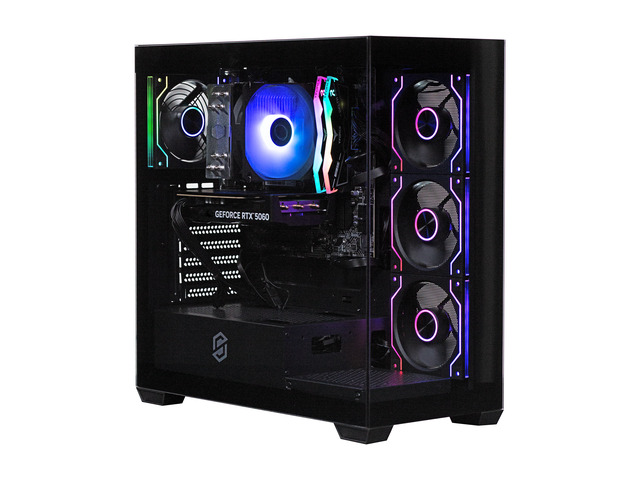 Stoneforged Lance Gaming PC, Intel Core i5-14400F, NVIDIA GeForce RTX 5060, 16GB DDR5, 1TB NVMe SSD, Windows 11 Home β photo 3